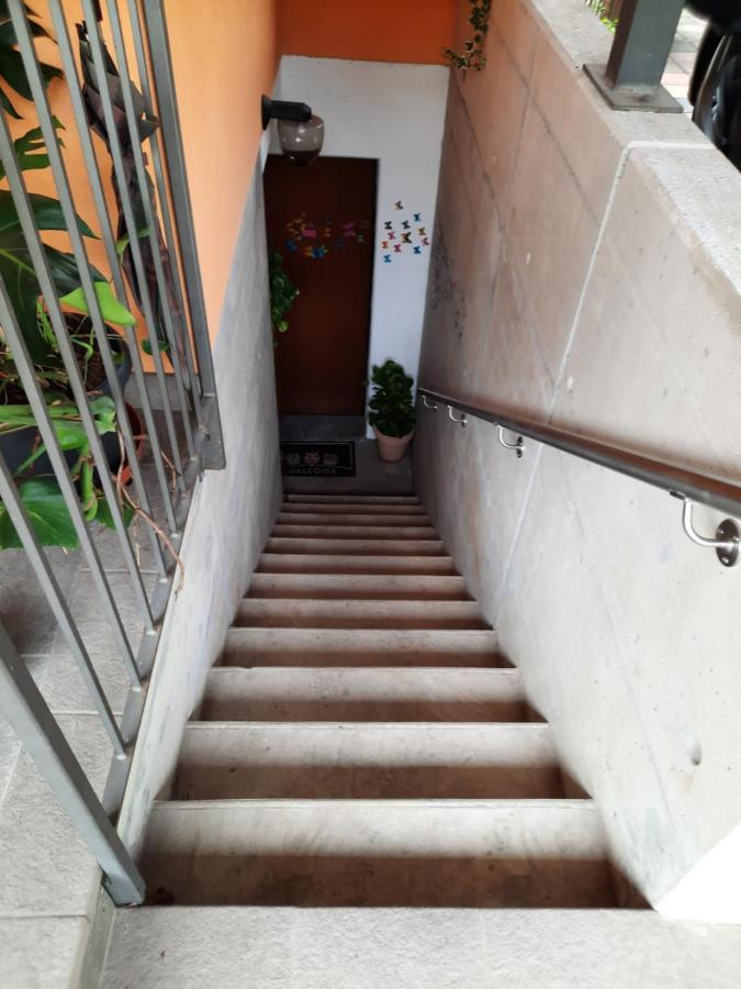 #10Ilnumeroperfetto, Independent Entrance, Private Parking & Garten Morbio Inferiore 外观 照片