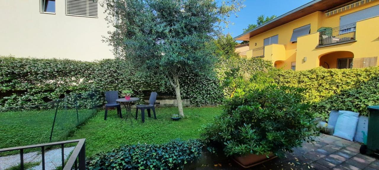 #10Ilnumeroperfetto, Independent Entrance, Private Parking & Garten Morbio Inferiore 外观 照片